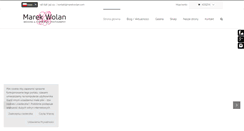 Desktop Screenshot of marekwolan.com