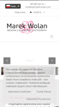 Mobile Screenshot of marekwolan.com